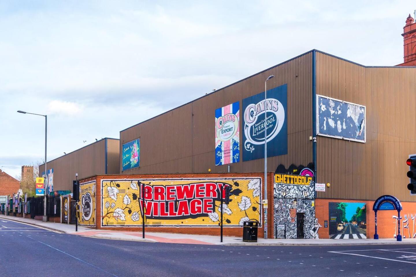 High Reviewed 1-Bed With Parking Central Location Liverpool Exterior foto