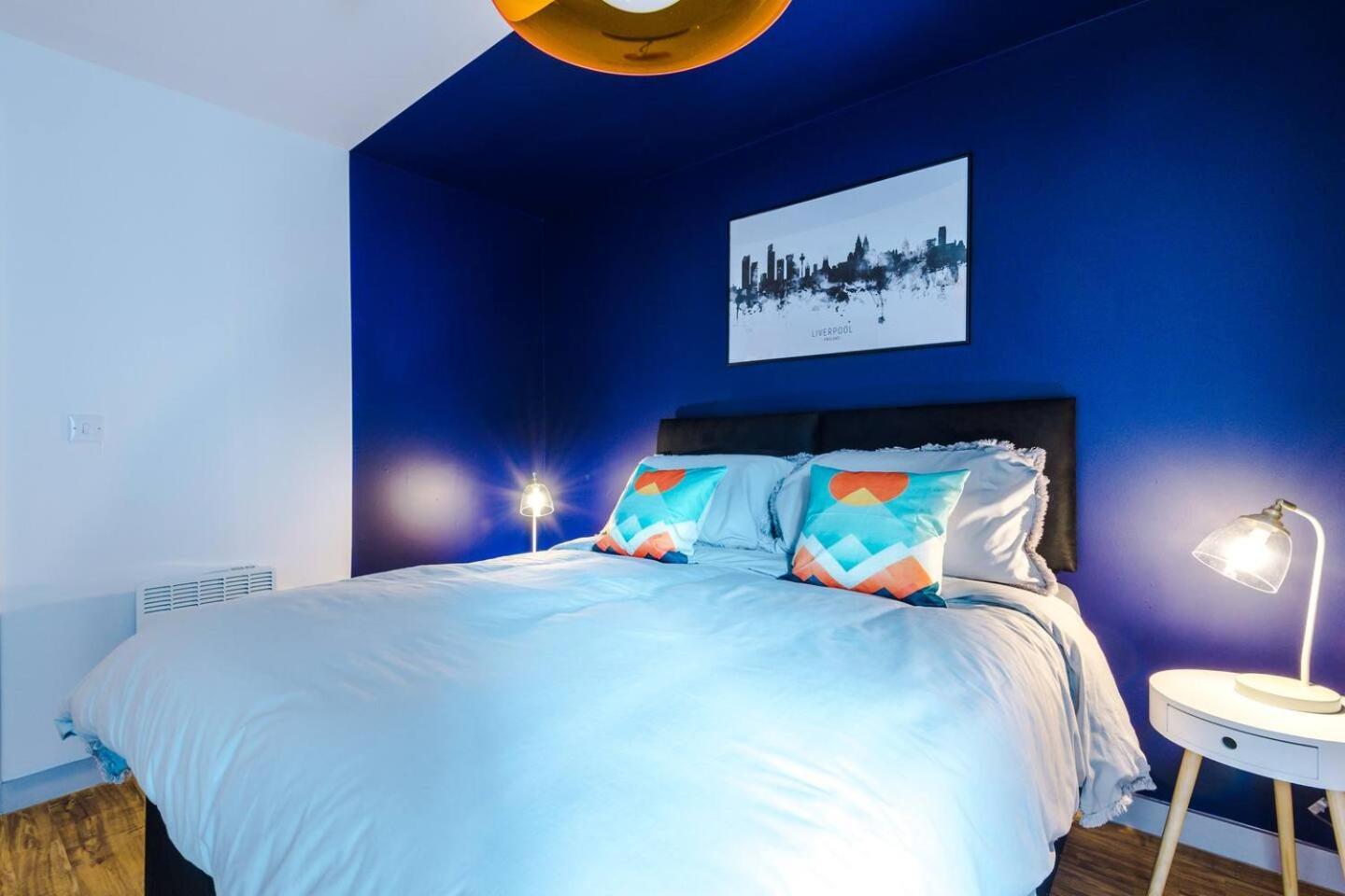 High Reviewed 1-Bed With Parking Central Location Liverpool Exterior foto