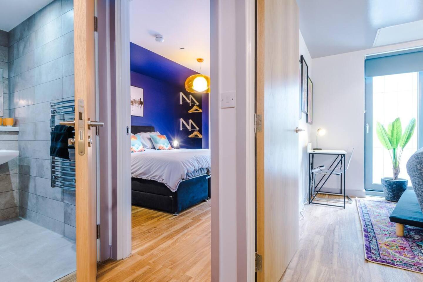 High Reviewed 1-Bed With Parking Central Location Liverpool Exterior foto