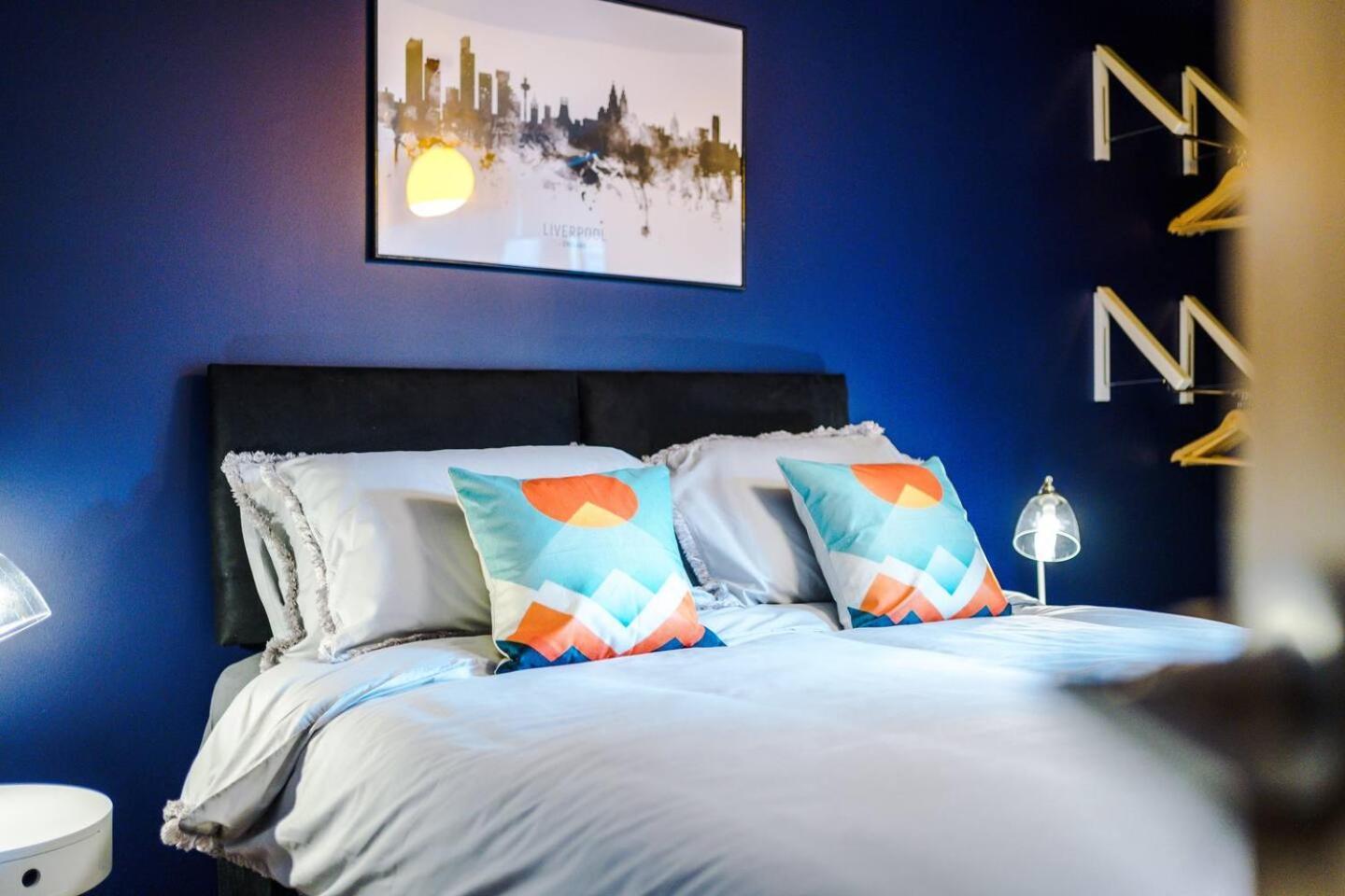 High Reviewed 1-Bed With Parking Central Location Liverpool Exterior foto