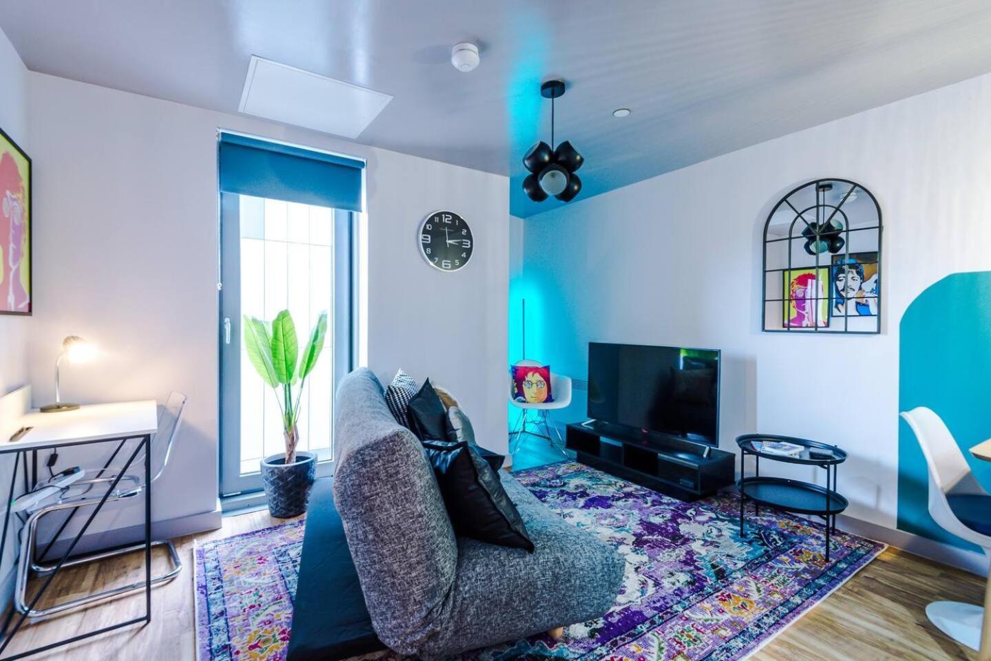 High Reviewed 1-Bed With Parking Central Location Liverpool Exterior foto