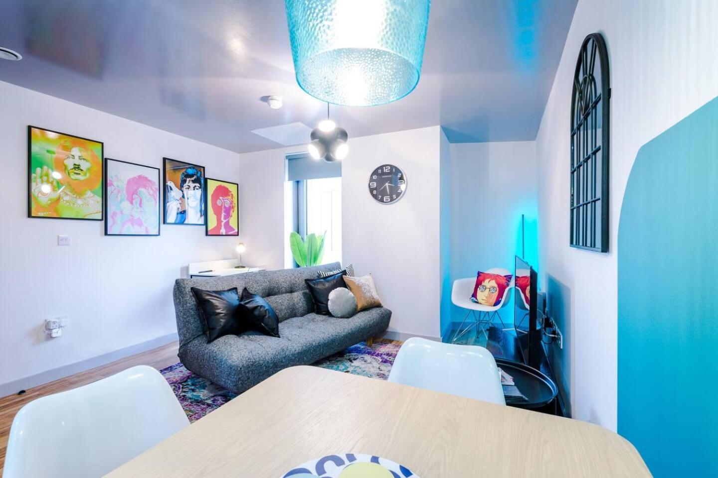 High Reviewed 1-Bed With Parking Central Location Liverpool Exterior foto