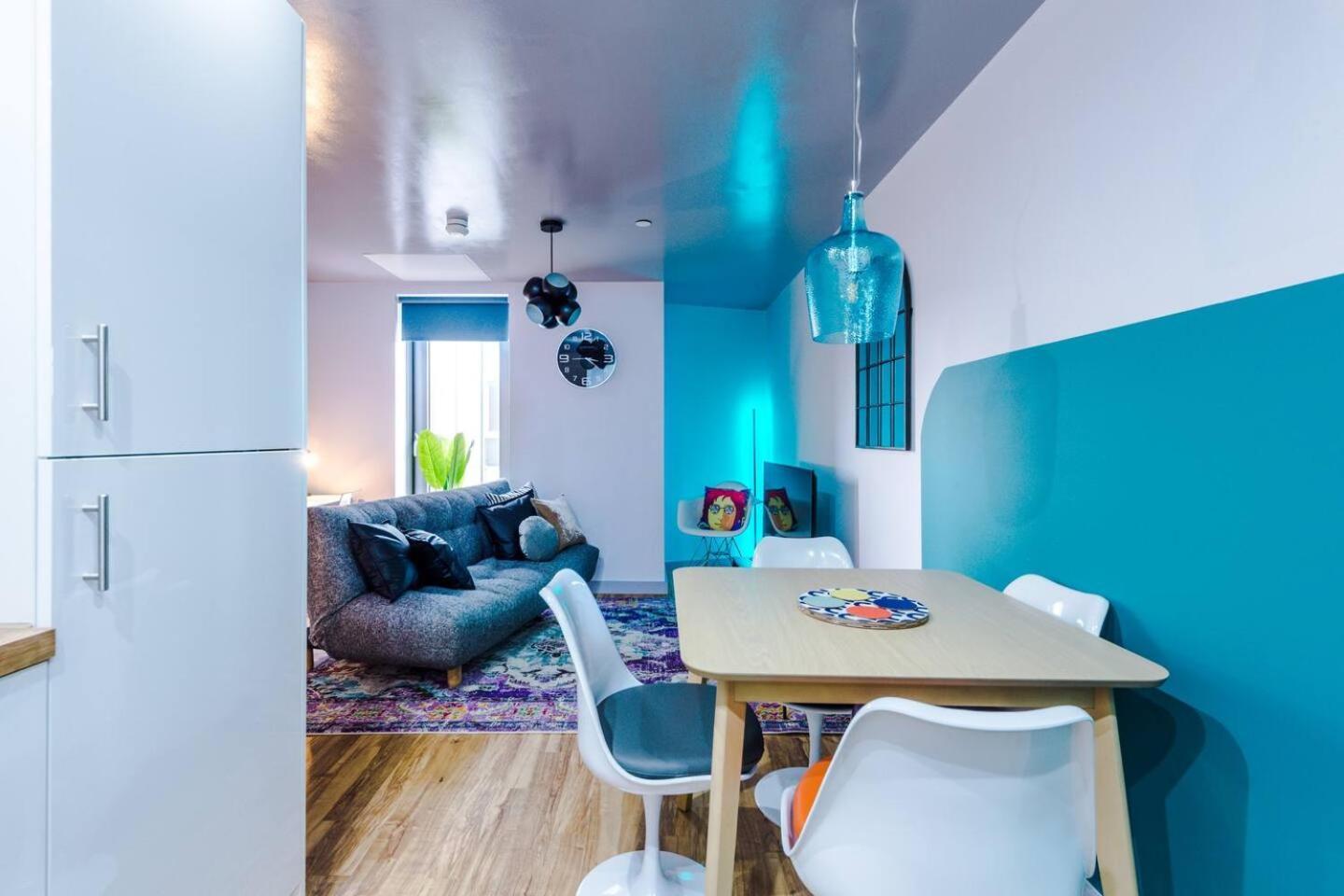High Reviewed 1-Bed With Parking Central Location Liverpool Exterior foto